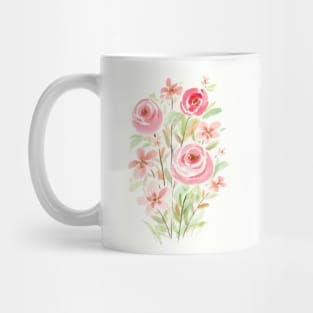 Peachy Pinks Mug